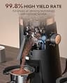 AMZCHEF Single Dose Conical Burr Coffee Grinder with Vacuum-Sealed Storage