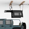 ALLCOS Hard Top Removal Ceiling-Mounted Pulley Hoist for Jeep & Bronco