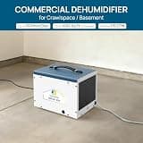 ARGENDON Shield 35P Compact 70 Pint Crawl Space Dehumidifier with Pump