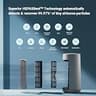 Blueair ComfortPure T10i 3-in-1 Air Purifier, Cooling Fan, and Room Heater