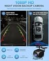 Surcsa 9-Inch Durable Wireless CarPlay Screen with Extreme Heat Resistance and GPS