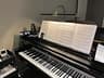 Cocoweb 22-Inch LED Grand Piano Light with Dimmable Illumination and Brass Accents