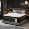 LETMOON 12-Inch Luxury 7-Zone Euro-Top Hybrid Pocket Spring Mattress, King