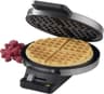 Cuisinart WMR-CAP2 Round Classic Waffle Maker with 5-Setting Browning Control