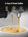 Neretva Vintage-Inspired 20-Bar Espresso Machine with LED Temperature Monitor