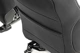 Rough Country Neoprene Waterproof Front and Rear Seat Covers for Toyota Tacoma