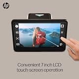 HP Premium Digital Film & Slide Scanner with 7-Inch Touchscreen (13MP)
