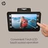 HP Premium Digital Film & Slide Scanner with 7-Inch Touchscreen (13MP)