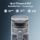 Blueair DreamWell Evaporative Humidifier with InvisibleMist, 72-Hour Runtime
