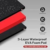 TOMMARS Heavy Duty 44.88-Inch Foldable Kneeling Pad for Auto Mechanics