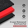 TOMMARS Heavy Duty 44.88-Inch Foldable Kneeling Pad for Auto Mechanics