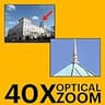 KODAK PIXPRO AZ405 Bridge Digital Camera with 40x Zoom and AA Batteries