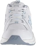 New Balance Women's 608 V5 Casual Comfort Leather Cross Training Shoes