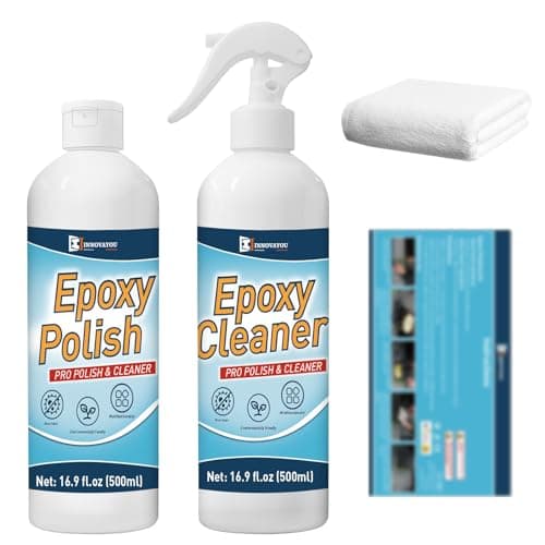 INNOVAYOU Resin Polishing & Cleaning Kit for Eco-Friendly Scratch Repair