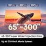 Hisense C2 Ultra 4K Triple Laser Portable Smart Projector with JBL Audio