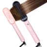 TYMO Ring Pink Edition Hair Straightener Brush Hot Comb