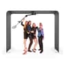 MWE Sky Overhead 360-Degree Photo Booth Video Machine with Ring Light and Stand