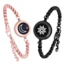 Inowl Remote Intelligent Matching Bracelet Set for Long Distance Partners