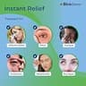 BlinkBetter Tea Tree Oil Eyelid Wipes with Triple Moisture Soothing Formula