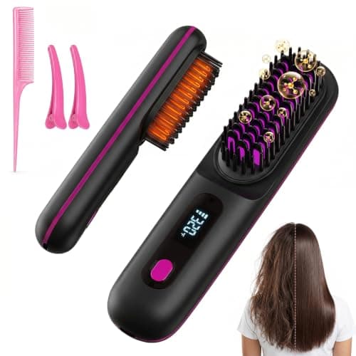 The 7 Best Hair Straightener Brushes of 2026