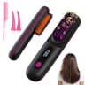 Notegala Go Brush Pro Cordless Hair Straightener Brush with MCH Heating