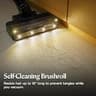 Bissell PowerClean FurGuard Cordless Stick Vacuum with Tangle-Free Pet Hair Brushroll