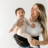 Tushbaby Original Hip Seat Baby Carrier with Ergonomic Memory Foam Seat