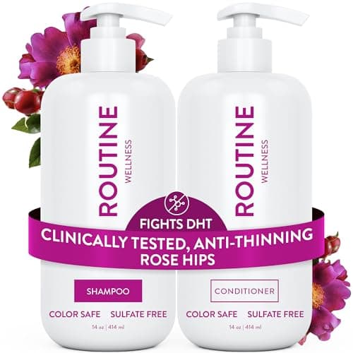 NIOXIN Scalp & Hair Thickening System 2 Shampoo for Natural Hair Cleansing