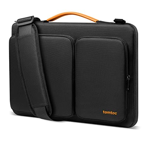 tomtoc A42 Series 360 Protective Laptop Shoulder Bag for 15-Inch MacBook Air