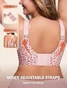 LetsJoli Convertible Wireless Jelly Bra for Back Pain Relief and Support
