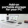 Seagate Portable 2TB External Hard Drive HDD with USB 3.0 and Rescue Service