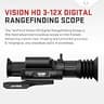 TenPoint Vision HD 3-12X Smart Digital Laser Rangefinding Crossbow Scope