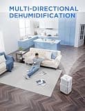 Midea Cube 20-Pint Smart Dehumidifier with Expandable Nesting Design