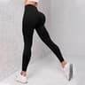 Plus Size High Waisted Anti-Cellulite Compression Running Workout Pants