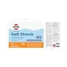 HTH 52047 Swimming Pool Care Salt Shock, Stabilized Chlorinator, 5 x 12oz Packets