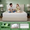 Bedlore Thick Bamboo Viscose Pillow Top Mattress Pad with Deep Pocket