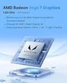 KAMRUI Mini PC E3B, AMD Ryzen Embedded V2748, 16GB DDR4 RAM, 512GB M.2 SSD Storage