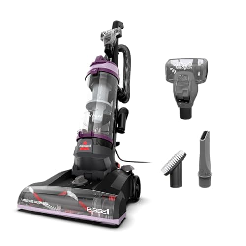 Bissell CleanView 4438 Upright Vacuum Cleaner featuring TurboPass Brush Roll