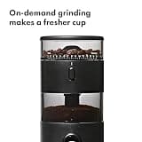 OXO Brew Compact Conical Burr Coffee Grinder, 15 Precision Grind Settings