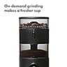 OXO Brew Compact Conical Burr Coffee Grinder, 15 Precision Grind Settings