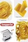 Imperia Heavy-Duty Steel Manual Pasta Maker Machine for Traditional Italian Meals