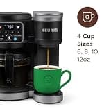 Keurig K-Duo Gen 2 Hot & Iced Single Serve and 12-Cup Carafe Coffee Maker