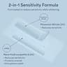 Auraglow 8% Hydrogen Peroxide Sensitive Teeth Whitening Strips, 14 Treatments