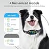 FAFAFROG Automatic Dog Bark Collar with Smart Detection and Color Display