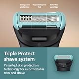 Philips Norelco Body Groomer 7000 Series BG7480/50 Wet & Dry Shaver Kit