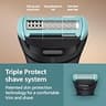 Philips Norelco Body Groomer 7000 Series BG7480/50 Wet & Dry Shaver Kit