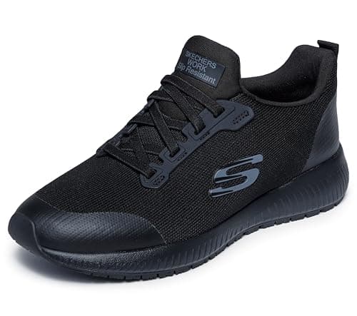 Skechers Women's Work Squad Sr Food Service Slip-Resistant Sneaker Shoe