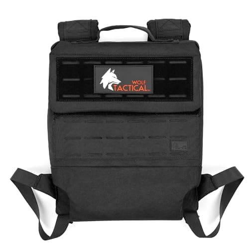 WOLF TACTICAL Men’s Weighted Backpack with Laser-Cut MOLLE Customization