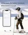 OutdoorMaster Kelvin II Protective Snow Helmet and Bluetooth Audio Set