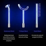Pure Daily Care NuDerma Clinical High Frequency Total Body Therapy Wand